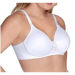Vanity Fair NWT Style 71380 Beauty Back Bra Sz 42DD White